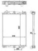 NRF 519585 Radiator, engine cooling